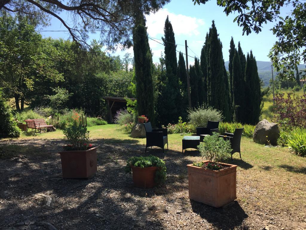 Bed and breakfast Podere Pinzicalari Castel del Piano (Tuscany)